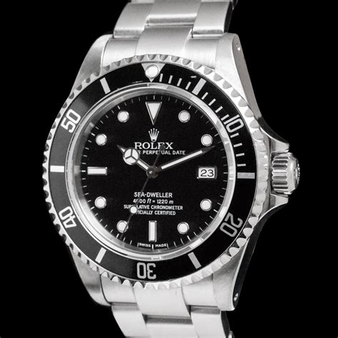 rolex sea dweller gold|rolex sea dweller 16600 price.